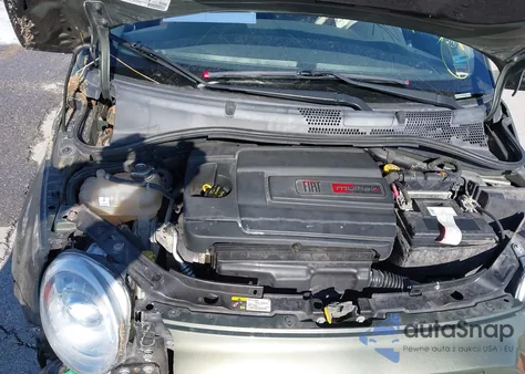 2013 Fiat 500 Pop из США, поврежденный, VIN 3C3CFFAR1DT726264